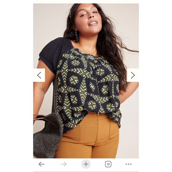 Maeve Catania Top XL - Picture 1 of 8